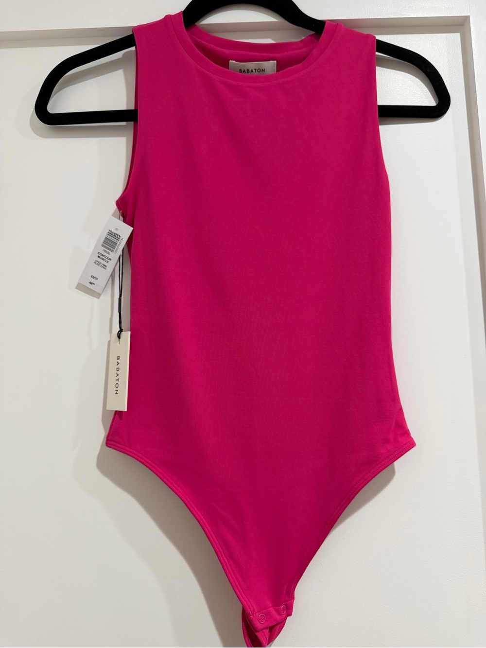 Babaton Kids Sleeveless Bright Fuchsia One-Piece Bodysuit